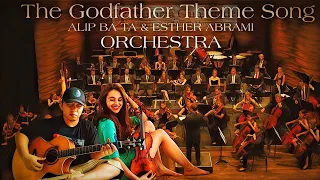 the godfather theme song fingerstyle cover alip ba ta feat esther abrami orchestra