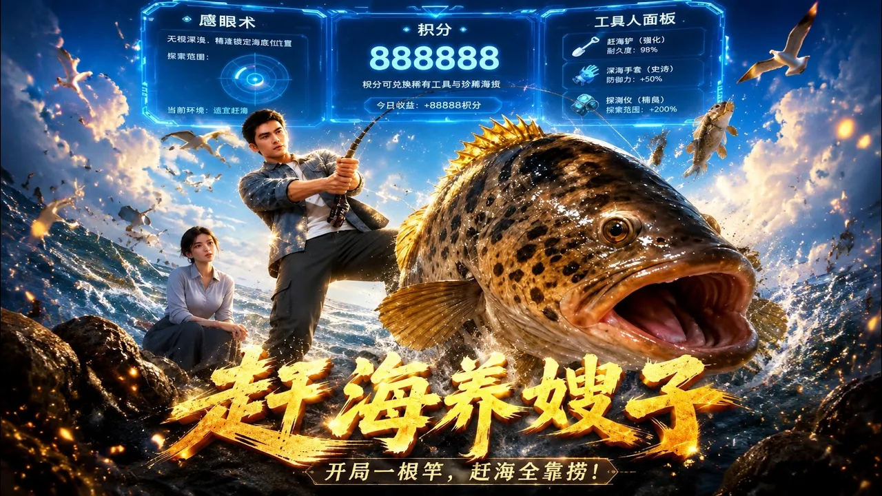 赶海养嫂子