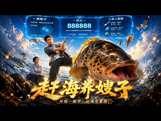 赶海养嫂子