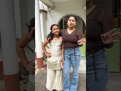 আমাদের -পাঁকাবুড়িকে পুঁজোতে উপহার দিলাম সোনার কানের দুল 😍| Minivlog | #shorts #amitambika