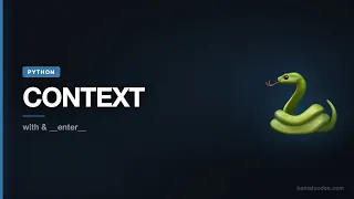 Python Tutorial Python Context Managers with Statement Resources