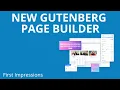New Gutenberg Page Builder Qubely Blocks First Impressions for Wordpress