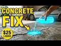 This 25 Powder SEALS Concrete Cracks PERMANENTLY Why Did The Construction Industry Bury It