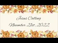 Jesus Calling Daily Devotional November 21st 2022