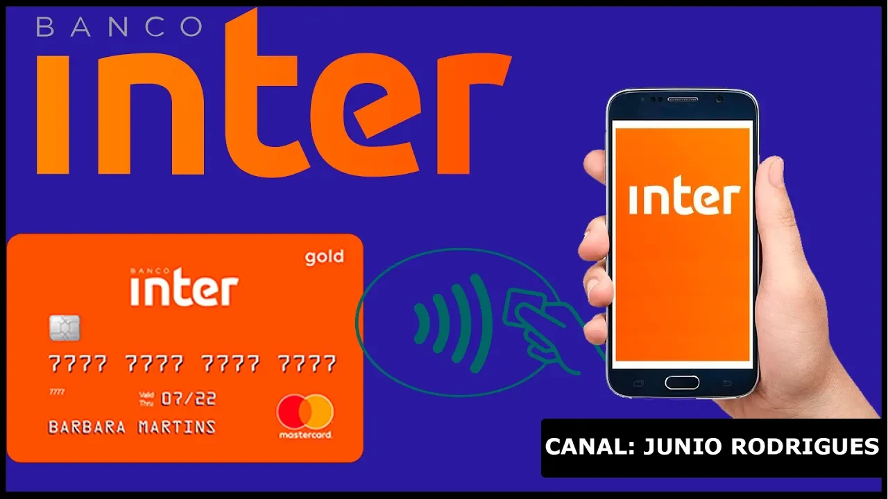 SEU CELULAR VAI SE TORNAR UMA MAQUININHA DE CARTÃO DE CRÉDITO #BANCO INTER