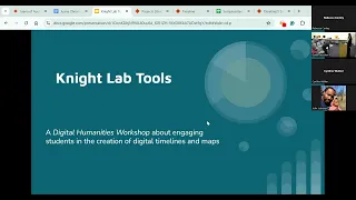 Knight Lab Tools for Teaching StoryMap JS and Timeline JS