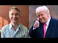 Douglas Murray reacts to President Trump promoting his book