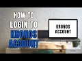 How to Login to Kronos Account Kronos Login
