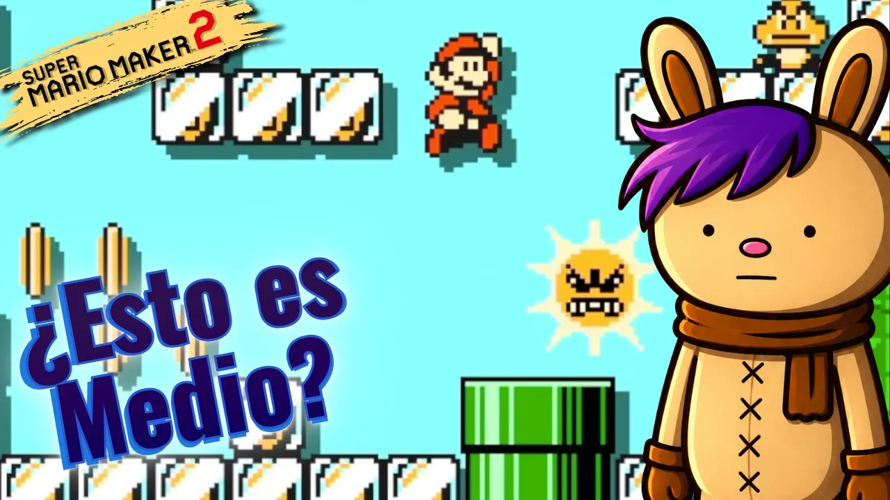 Superando mi Record...de uno |  Mario Maker 2