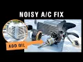 Noisy RV Air Conditioner Fix - Coleman Mach 3 Disassembly Lubing Bearings Maintenance