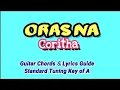 Lagu ORAS NA Coritha Guitar Chords and Lyrics Guide Beginners PlayAlong