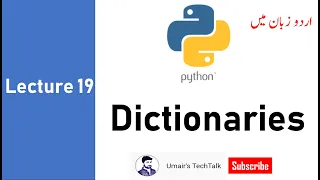 19 Dictionaries in Python