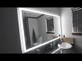 LED Mirror How to install Review