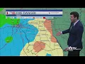 Wednesday Morning Forecast 25 Elevated Fire Danger Today