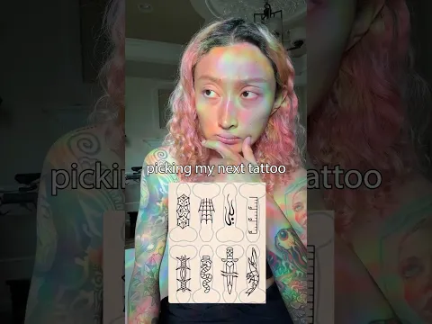 Help me pick my next tattoo