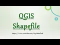 QGIS Create Shapefile Shapefile Layer in QGIS