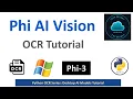 Microsoft Phi-3 for OCR Text Extraction Tutorial Open Source Model