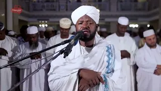 الشيخ نورين محمد صديق رحمه اللهروائع التراويح سوره طه سوره الأنبياء سوره الحج الي الايه 40 