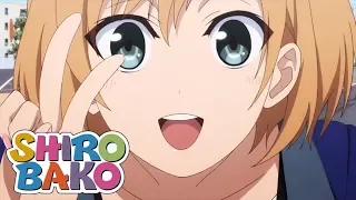 SHIROBAKO Opening Colorful Box 