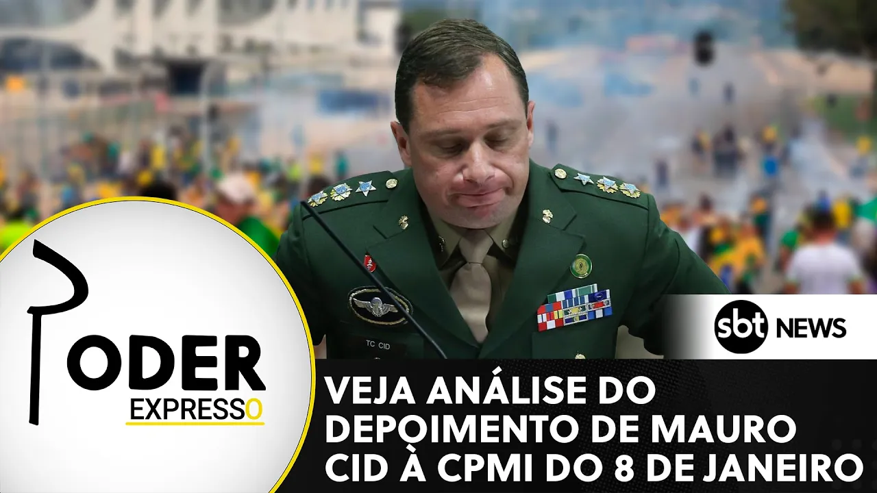 AO VIVO: Veja análise do depoimento de Mauro Cid à CPMI do 8 de janeiro