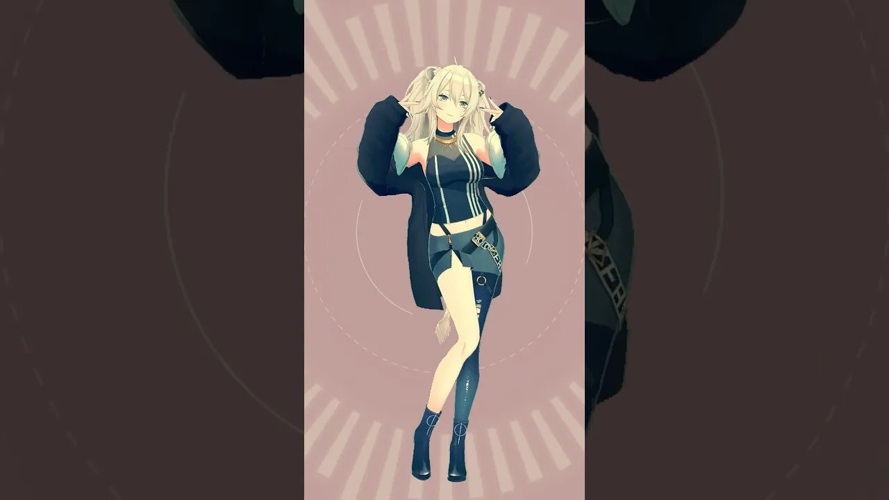 【踊ってみた】パイパイ仮面でどうかしらん？  #shorts #vtuber #dance #hololive 【獅白ぼたん】