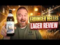 Erdinger Helles 5 1 German lager Review