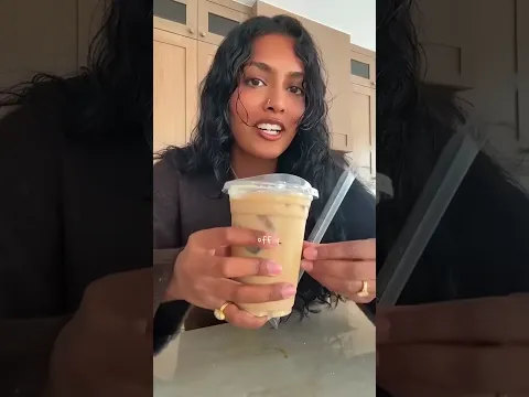 reposting bc audio was removed😭 but let’s see if she likes it🫪 #coffee #sister #surprise
