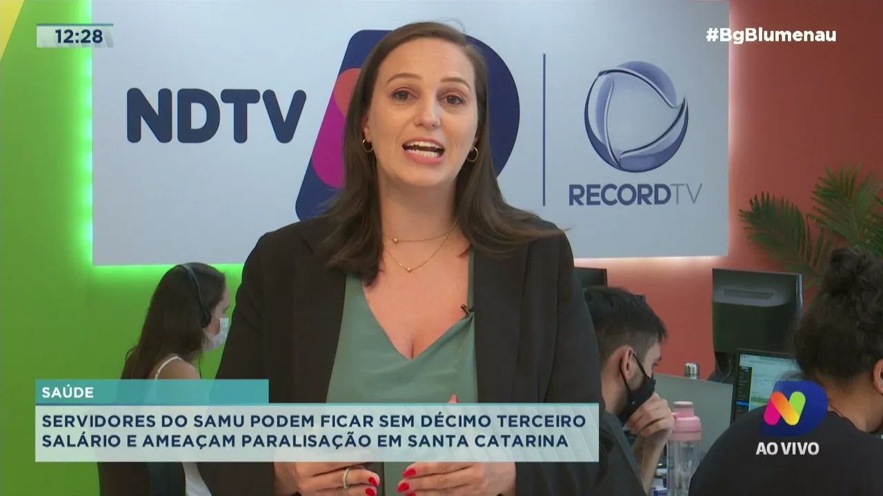 Servidores do Samu podem ficar sem décimo terceiro salário e ameaçam paralisação em SC
