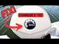 E-TEC Tell-Tale Fix 90 HP Evinrude