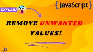 How to Remove null undefined 0 NaN and Special Characters from Array in JavaScript