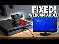 How To Add Webcam To PS4 STEP BY STEP