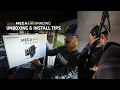 MEGA Live Unboxing and Install Tips