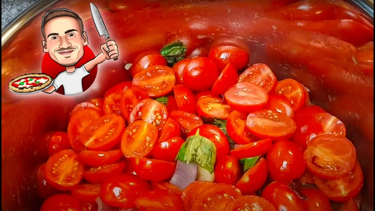 
          
          
          
            
            Tomatensauce aus frischen Tomaten | Giovanni's Küche
          
        . 