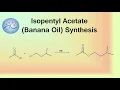 Isopentyl Acetate Banana Oil Synthesis Mechanism Organic Chemistry