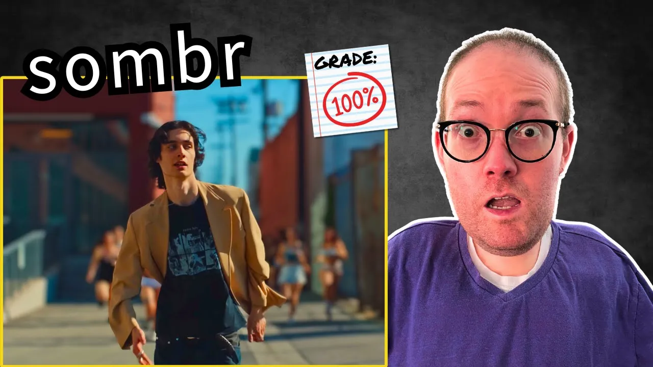 AUTHOR REACTS to undressed by sombr | Song Review & Lyric Meaning AUTHOR REACTS to undressed by sombr | Song Review & Lyric Meaning