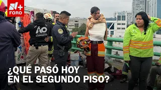 Vuelca camión con trabajadores de limpia de la CMDX | Noticias del día de hoy 24 de Agosto 2026