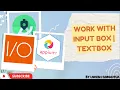 Part 12 Enter value into Inputbox Field Textbox Field by Appium With WebDriverIO Javascript