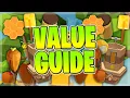 Roblox Islands VALUE LIST GUIDE Bees Update