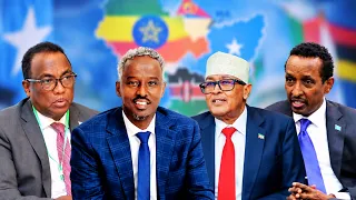 Dood Adag oo dhexmartay Amb. Ahmed Ese Awad Iyo Amb. Said Ali Faqi Iyo Xaaladda Geeska & Somaliland.