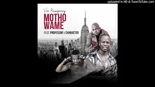 vee mampeezy motho wame ft professor u0026 character prod by dr tawanda 