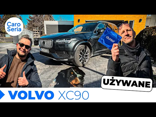 Używane Volvo XC90, czyli test na ojcostwo! (TEST PL/ENG 4K) | CaroSeria