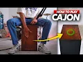 Download Lagu HOW TO PLAY CAJON - Beginner Lesson #1