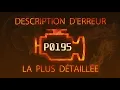 P0195 Description d erreur la plus detaillee