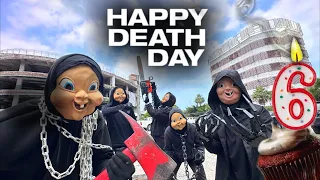 Download PARKOUR VS HAPPY DEATH DAY 6! MP3