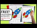 Coordinate Graphing Mystery Picture Four Quadrants Free download