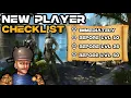ESO New Player Checklist Milestone Guide Things to do immediately and before levels 50