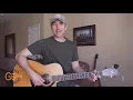 How To Play Head Over Boots - Jon Pardi | Guitar Tutorial