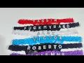 Personalized Crystal Initials Lace Thong Panties for Women - Sexy Bikini Underwear