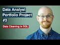 Data Analyst Portfolio Project Data Cleaning in SQL Project