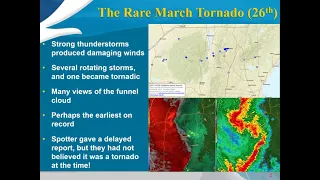 NWS Burlington - 2021 Weather Year In Review